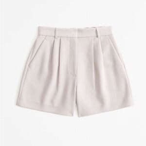 Abercrombie & Fitch Women's Sloane Tailored Shorts - Light Taupe